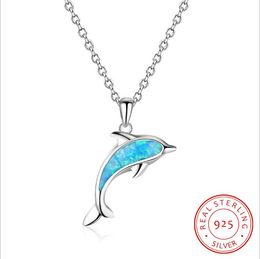 Newest Hot Sale China Factory Directly Sell Best Christmas Holiday Fashion Alloy Necklace For Woman Dolphin Necklace