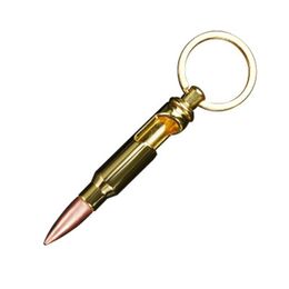 Metal Bullet Opener Keyring Keychain Creative Multi Function Product Key Chain Advertising Promotional Gifts Women Charm Pendant Key Ring