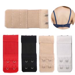 20PCS Bra Extenders Strap Buckle Extension 2 Rows 2 Hooks Clasp Straps Women Bra Strap Extender Sewing Tool Intimates Accessories
