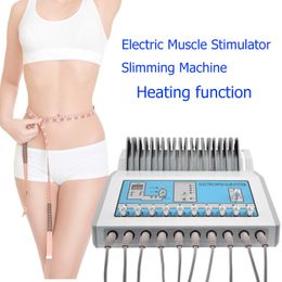 Russian Wave EMS Muscle Stimulation Equipment Far Infrared Heating Electric Muscle Stimulator EMS Physiotherapy Equipment