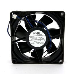 New Original NMB 08025SS-12N-AL 12V 0.21A 80*80*25MM 8cm 3 lines Projector cooling fan