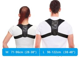 Medical Clavicle Posture Corrector Adult Children Back Support Belt Corset Orthopaedic Brace Shoulder Correct 2020