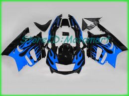Motorcycle Fairing kit for HONDA CBR600F3 97 98 CBR 600 F3 1997 1998 ABS Red silver black Fairings set+gifts HH21