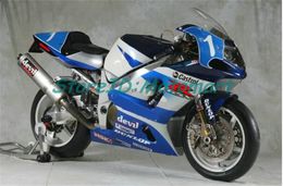 Fairing kit for SUZUKI GSXR600 750 GSXR 600 GSXR 750 K1 01 02 03 2001 2002 2003 Fairings set SX13