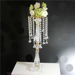 New arrival 67.5cm Acrylic wedding centerpiece event decoration wedding road lead, party decoration