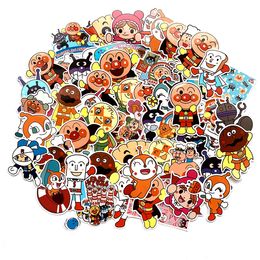 57 pcs/lot Car Stickers Bread Man For Skateboard Laptop Pad Bicycle Motorcycle PS4 Phone Luggage Decal Pvc guitar Helmet Notebook Stickers