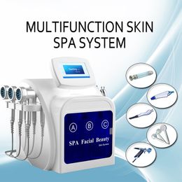 Hydra dermabrasion machine Cryotherapy cold Therapy Acne Treatment Ionic Blood Vessels Removal High Frequency Skin Rejuvenation