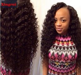 2022 Full Lace Human wigs For Black Women Peruvian Deep Wave Front Hair Peruvian