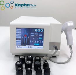 Physical extracorporeal shock wave therapy equipment for body pain relief/Pneumatic shock wave therapy for man ED treatment