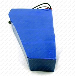 Great 48v 20ah Triangle battery Brand cell electric bike lithium ion 1000w 1500w 2000w motor ebike scooter kit bicycle + charger