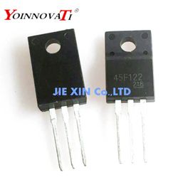 -Freeshipping 100 unids / lote GT45F122 45F122 TO-220F IC mejor calidad.