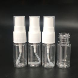 10ml Plastic Spray Bottles Portable Refillable Perfume Container Empty Sprayer Bottles 1 3 OZ Free DHL Shipping