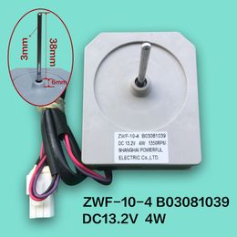 Refrigerator fan motor ZWF-10-4 B03081039 DC fan DC13.2V 4W