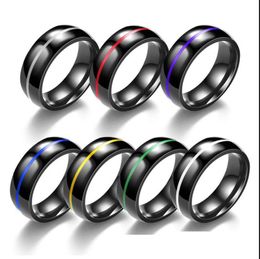 Fashion Stainless Steel Ring for Men's Jewellery Size 5-14