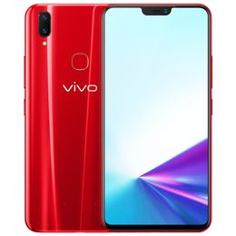 Original VIVO Z3X 4G LTE Cell Phone 4GB RAM 64GB ROM Snapdragon 660 Octa Core Android 6.26" Full Screen 16MP AR OTG Fingerprint ID Smart Mobile Phone