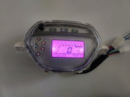 199 Km/h Motorcycle RMP Speedometer Digital LCD Odometer Tachometer Speed Gauge For Honda CD110 Waterproof 12V Moto Accessories
