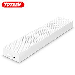 Yoteen for Xbox One S Cooling Fan External Intelligent Control USB Cooler 3 Radiator Super Turbo Cooling Fan