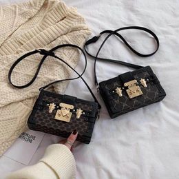 Großhandel Clutch Box Handtaschen für Frauen Abendtaschen Ausgezeichnete Qualität Leder Geldbörse Fashion Box Brick Messenger Dame Umhängetasche