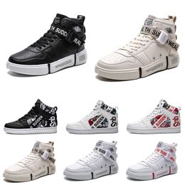 Non-Brand Women Men Fashion Designer Shoes White Black Multi-Colors Comfortable Mens Trainer Sports Sneakers Style 16 dropshipping