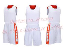 Custom Any name Any number Men Women Lady Youth Kids Boys Basketball Jerseys Sport Shirts As The Pictures You Offer B150