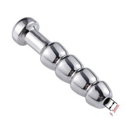 2024 Chastity Devices Urethral penis inserted stretcher catheter dilator stainless steel male hollow voice A098 Best quality