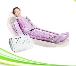 spa newest lymph drainage pressotherapy slimming machine