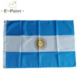 Argentina Flag National Country 3*5ft (90cm*150cm) Polyester Banner Decoration flying home & garden flag