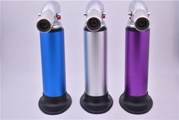Colourful Butane Scorch torch jet flame torch lighter kitchen torch Giant Heavy Duty Butane Refillable Micro Culinary tool