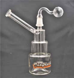 high quality Glass matrix Wate Bongs inline honeycomb Percolator Dab Oil Rigs recycler water bong with 14mm female glass oil burner pipe