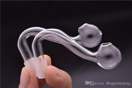 20mm ball 10mm male clear thick pyrex glass oil burner water pipes for oil rigs glass bongs thick big bowls for smoking