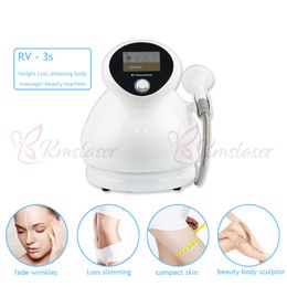 Portable RV-3S RF radio frequency Vacuum therapy slimming machine for eye wrinkle remover fat reduction skin rejuvenation