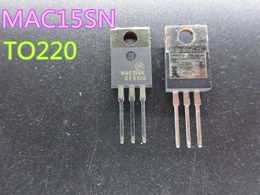 triode transistor UK - 20pcs lot Triode Transistor MAC15SN MAC15SNG TO220