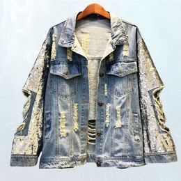 plus size glitter jeans