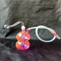 Acrylic color gourd hookah   , Wholesale Glass Bongs Accessories, Glass Water Pipe Smoking,