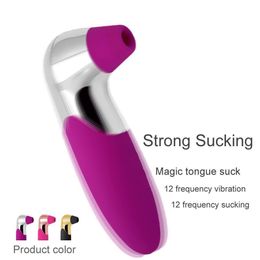 New Cyclone Oral Licking Vibrating Tongue Sex Toys For Women,female Sex Products Nipple Clitoral Stimulator Clit Sucker Vibrator Y19070302