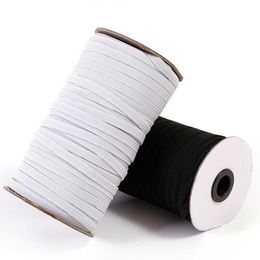 144 Yard 3mm DIY Braided Elastic Band Cord Knit Band Sewing Strench Fabric for Handmade Face Cover