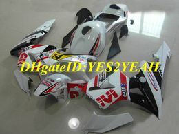 Motorcycle Fairing kit for Honda CBR600RR 03 04 CBR 600RR F5 2003 2004 05 CBR600 ABS Red white black Fairings set+Gifts HG46