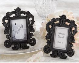 New Arrival Wedding Favour Picture frame Personality Baroque photo frame place card holder in white box