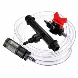 Water Drip Irrigation Philtre Whole House Pvc Sand Separator 1 Sediment Sprinkler Well Lawn Sprinkler - 34''