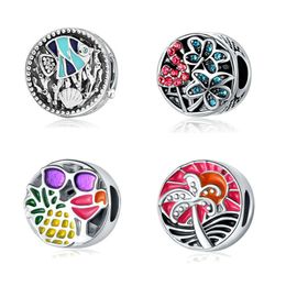 spring charm beads Colourful charms fit for bracelet necklace diy Jewellery accessories