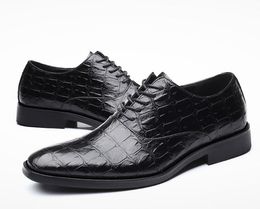 Formal Shoes Provided Yeeloca Mens Dress Oxford Mens Black 2019 Dress Shoes Wedding Shoes Lace Leather Shoes Shoes