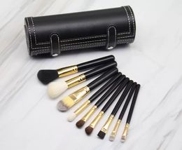 9pcs Foundation Makeup Brushes Set Make up Brush Cosmetics Brocha de maquillage Kit Ship by DHL