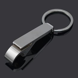 Metal Opener Keychain Keychain Opener Promotional Gifts Portable Kitchen Gadgets Beer Bottle Opener