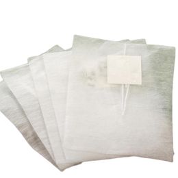 58*70mm Corn Fiber Tea bags Pyramid Heat Sealing Filter Teabags PLA Biodegraded Tea Filters