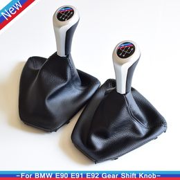 Shift knob gear joystick automatic with led for Rhd only for BMW E81 E82 E87 E88