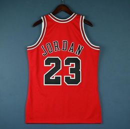 Custom Men Youth women Vintage Michael Mitchell Ness 97 98 Finals College basketball Jersey Size S-4XL or custom any name or number jersey