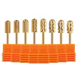 Nail Cutter Nail Drill Bits for Manicuring Machine Tungsten Steel Head Electric Nails Art Accessories Remove Gel