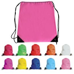 Dance Ballet Shoes Pump Drawstring Bag Dancing Personalised PE Gym School D4