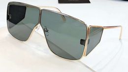 Cool Spector Sunglasses Gold w/Green Lens 708 Sun Glasses Designer Sunglasses Shades New with Box
