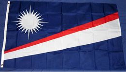 Marshall Islands Flag Polyester Flag 5*3 FT 150*90 CM MHL High Quality Banner 3x5 Printed Flags of Marshall Island Drop Shipping